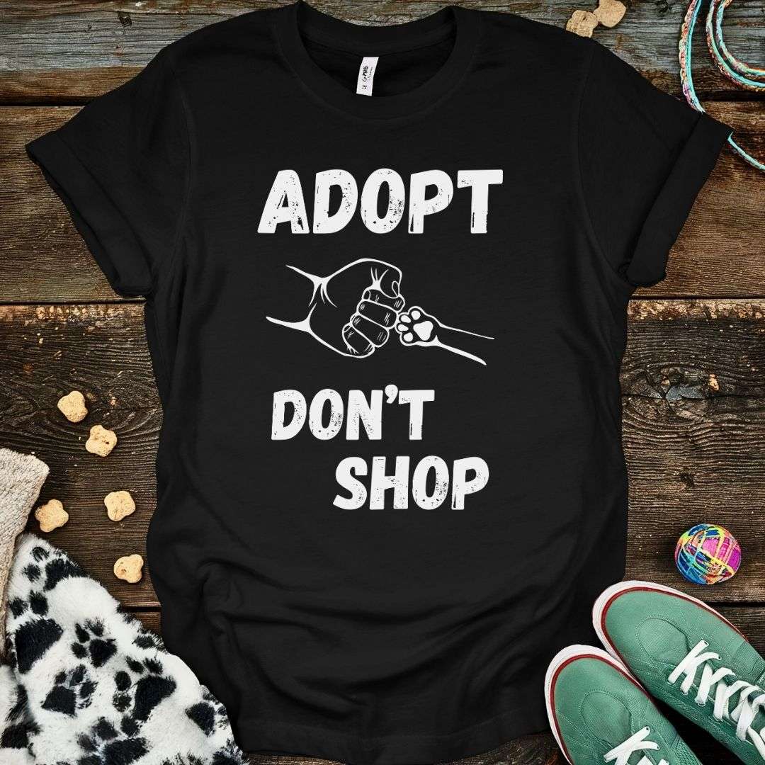 Adopt T-Shirt Black / S T-Shirt