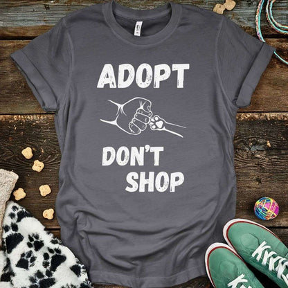 Adopt T-Shirt Charcoal / S T-Shirt