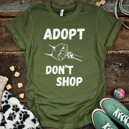 Adopt T-Shirt Military Green / S T-Shirt