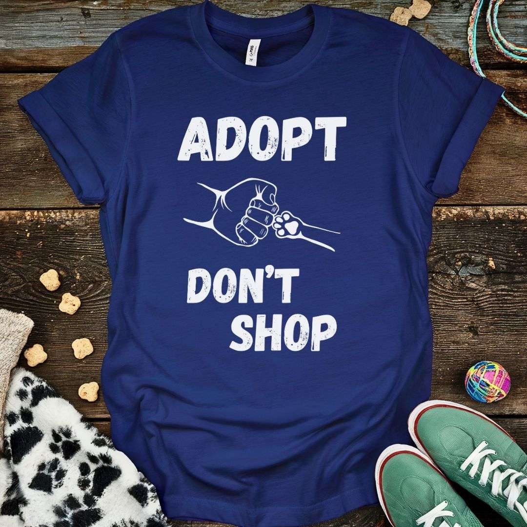 Adopt T-Shirt Navy / S T-Shirt