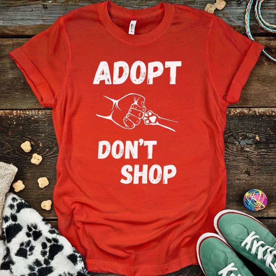 Adopt T-Shirt Red / S T-Shirt