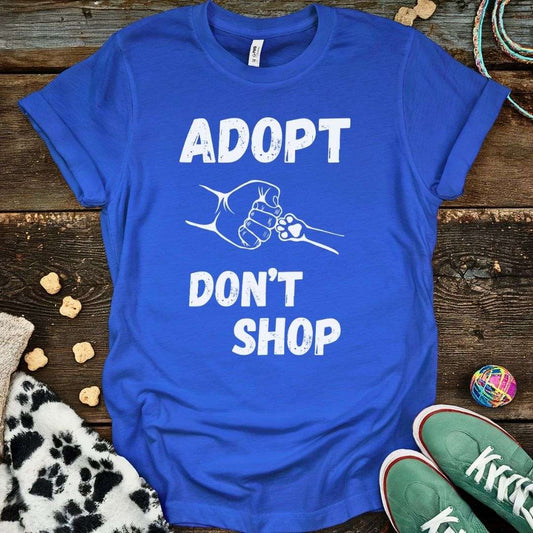 Adopt T-Shirt Royal / S T-Shirt