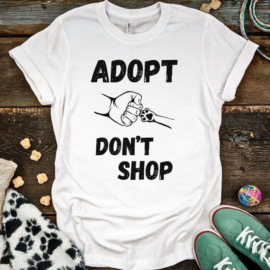 Adopt T-Shirt White / S T-Shirt