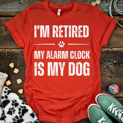 Alarm Clock T-Shirt Red / S T-Shirt