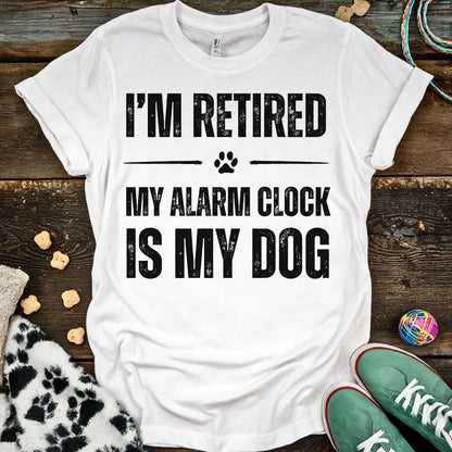 Alarm Clock T-Shirt White / S T-Shirt