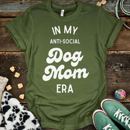 Anti-Social T-Shirt Military Green / S T-Shirt