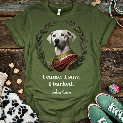 Barkius Caesar T-Shirt Military Green / S T-Shirt