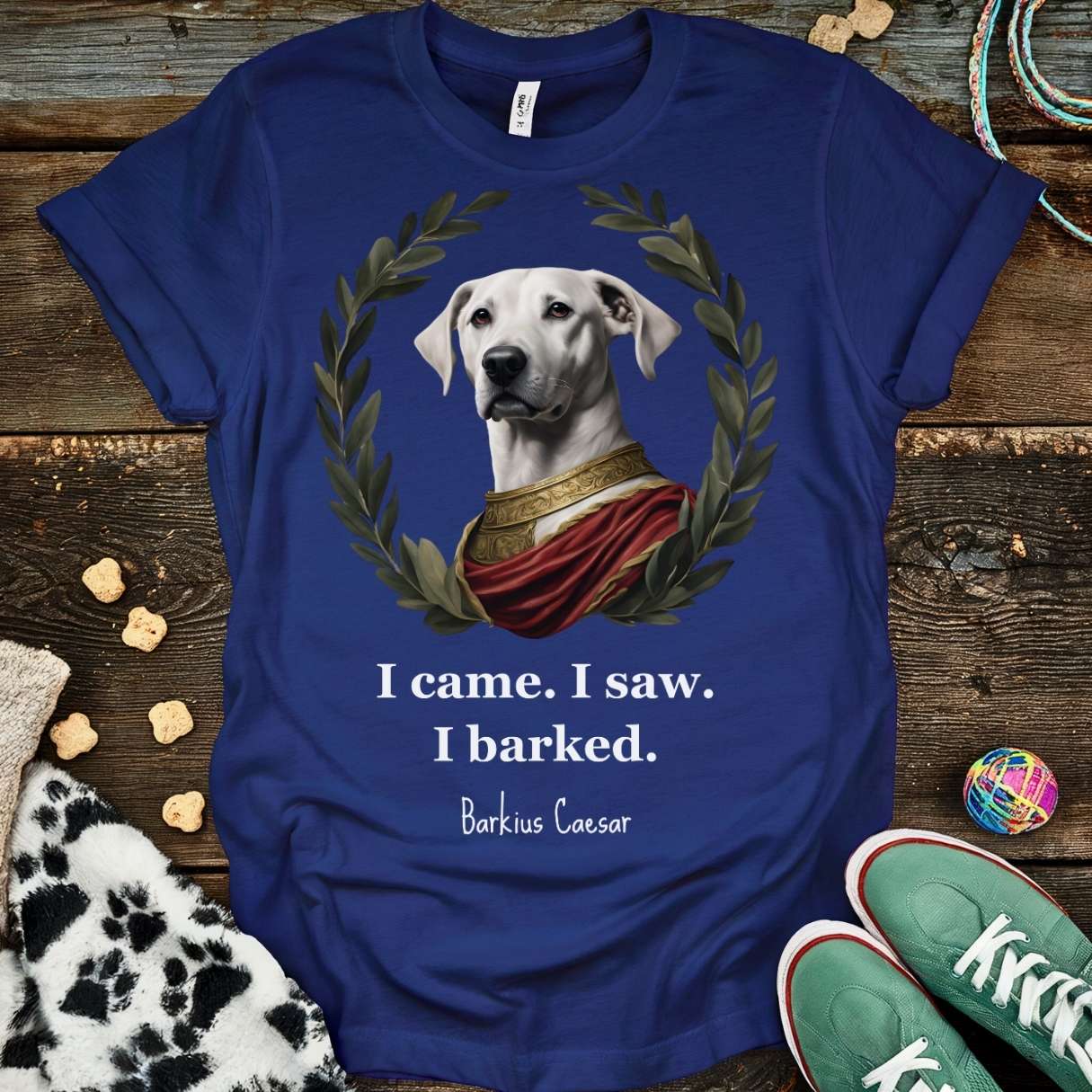 Barkius Caesar T-Shirt Navy / S T-Shirt