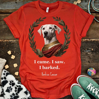 Barkius Caesar T-Shirt Red / S T-Shirt