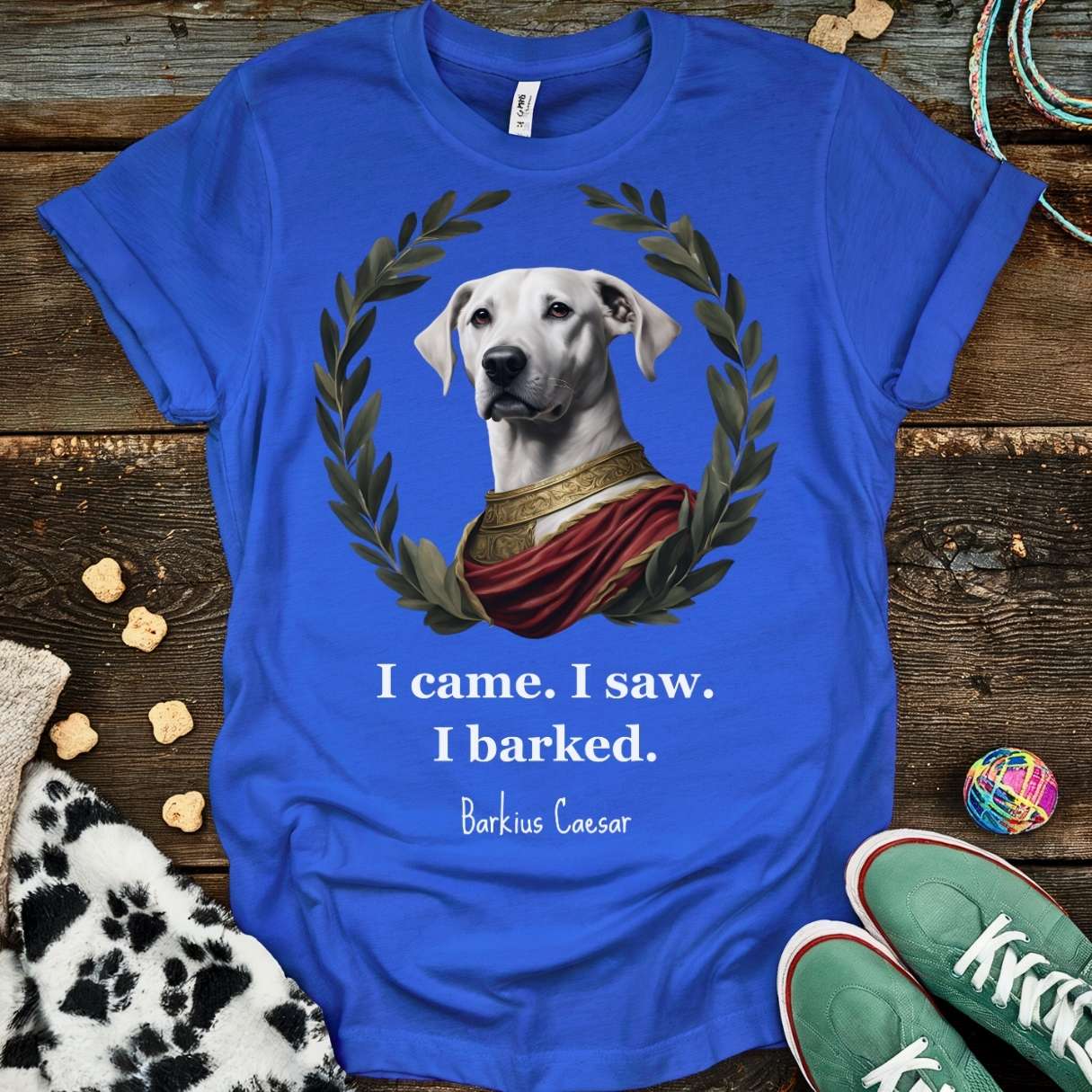 Barkius Caesar T-Shirt Royal / S T-Shirt