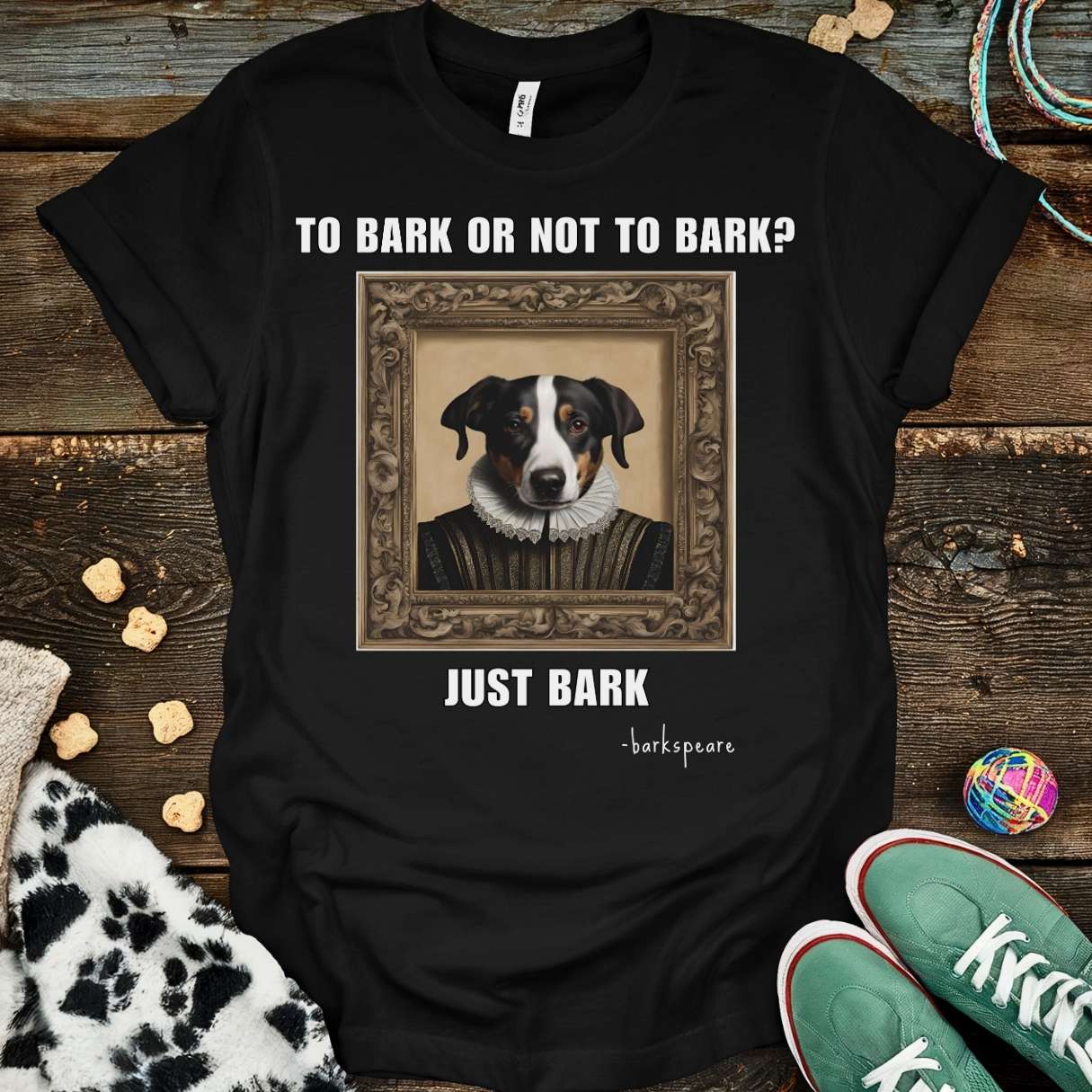 Barkspeare T-Shirt Black / S T-Shirt