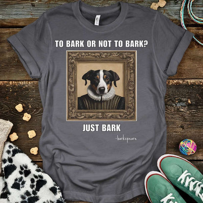 Barkspeare T-Shirt Charcoal / S T-Shirt