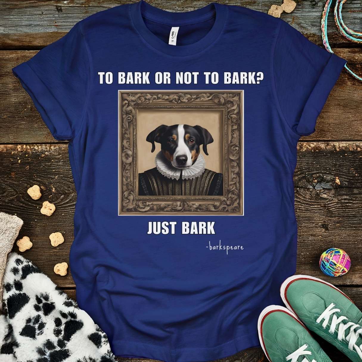 Barkspeare T-Shirt Navy / S T-Shirt