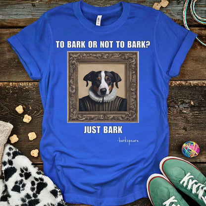 Barkspeare T-Shirt Royal / S T-Shirt