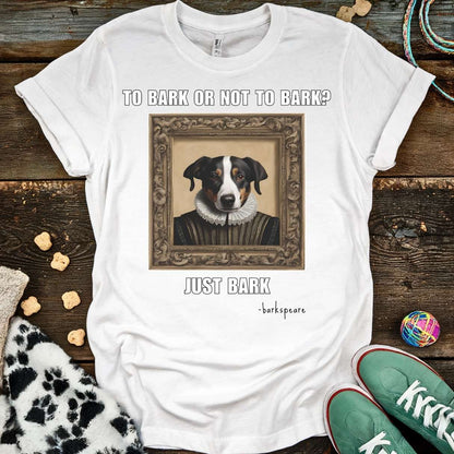 Barkspeare T-Shirt White / S T-Shirt