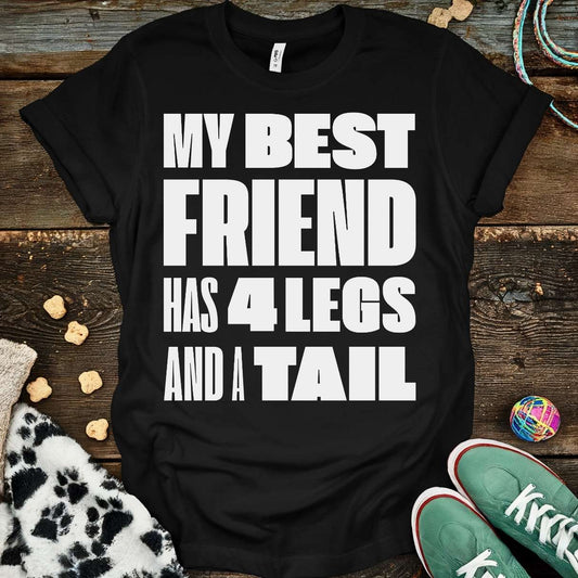 Best Friend T-Shirt Black / S T-Shirt