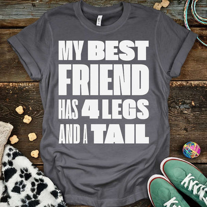 Best Friend T-Shirt Charcoal / S T-Shirt