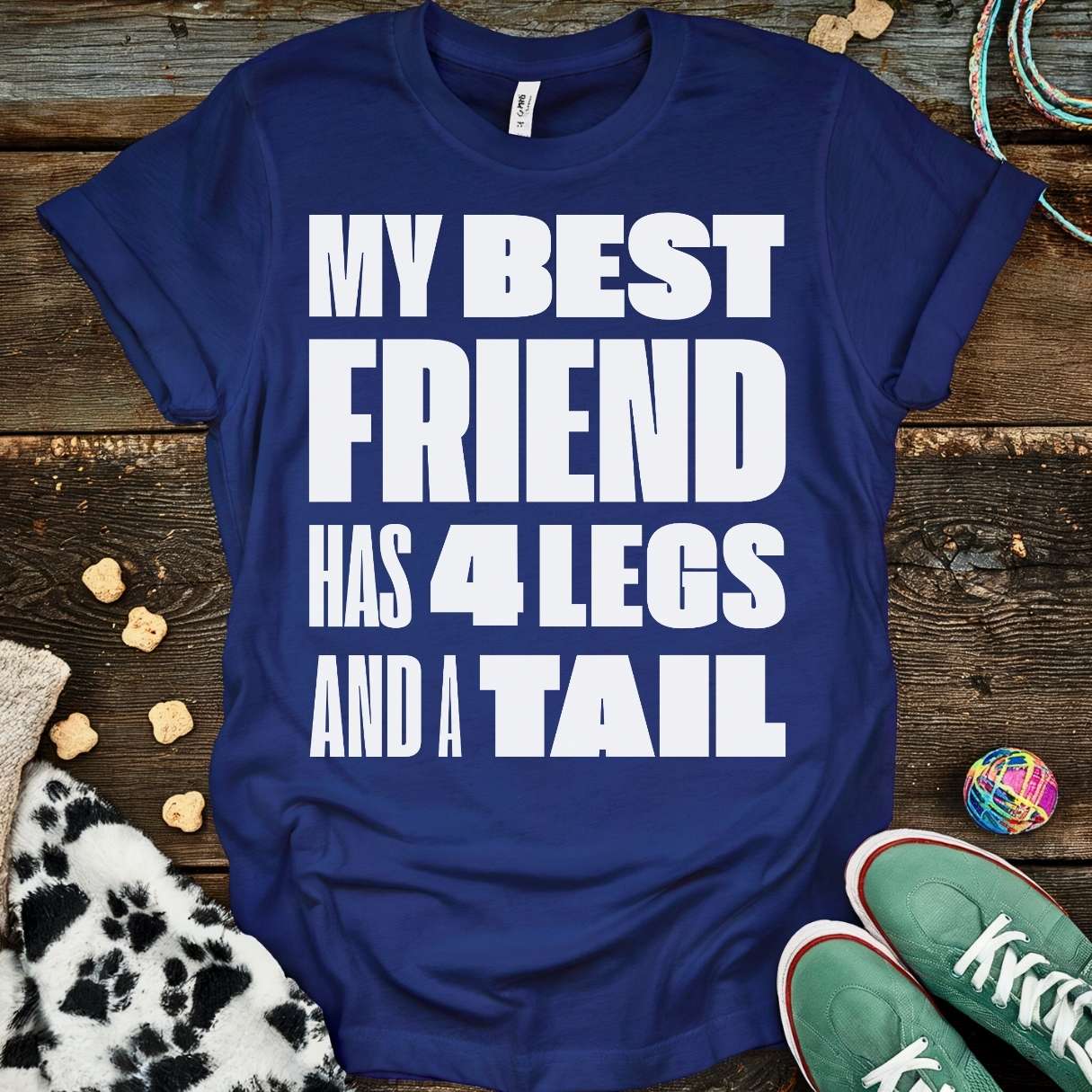 Best Friend T-Shirt Navy / S T-Shirt