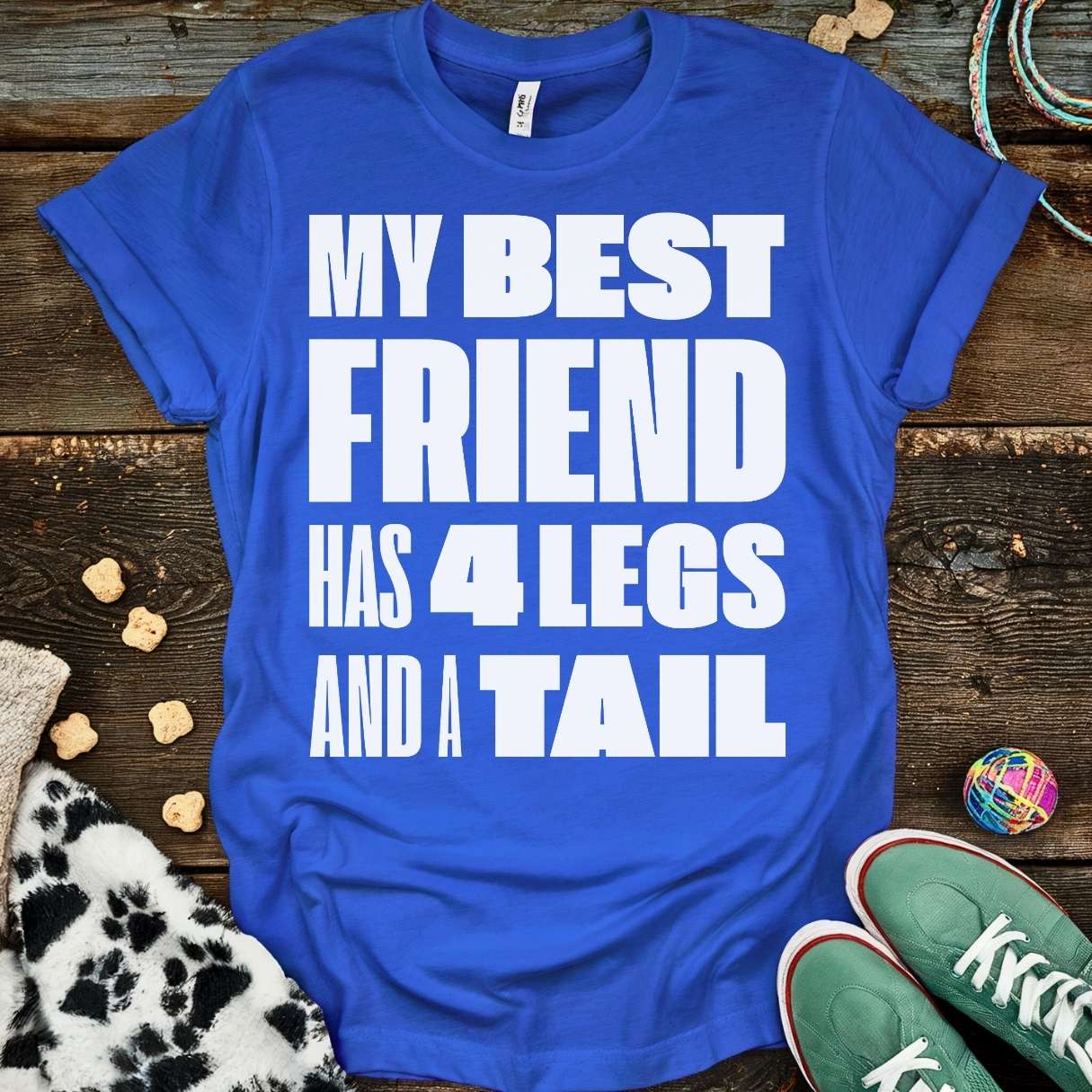 Best Friend T-Shirt Royal / S T-Shirt