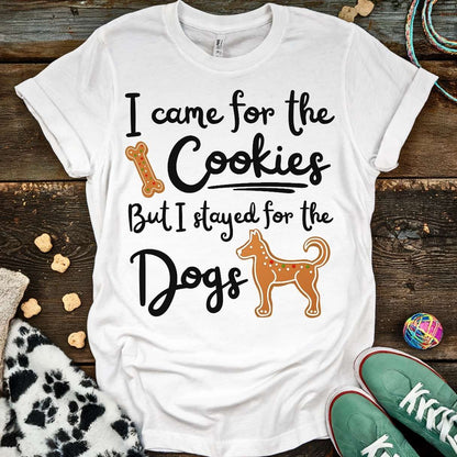 Came For Cookies T-Shirt White / S T-Shirt