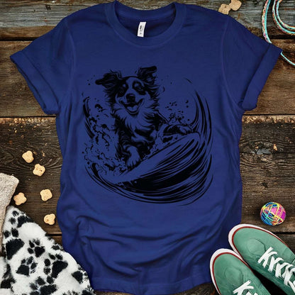 Catch The Wave T-Shirt Navy / S T-Shirt