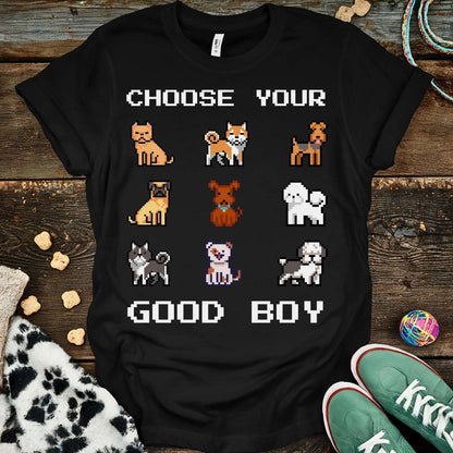 Choose Your Boy T-Shirt Black / S T-Shirt