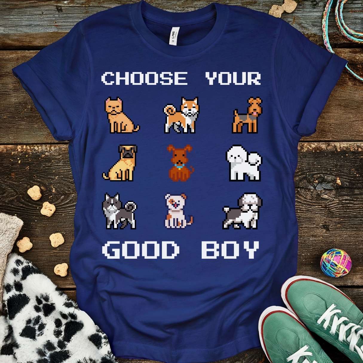 Choose Your Boy T-Shirt Navy / S T-Shirt