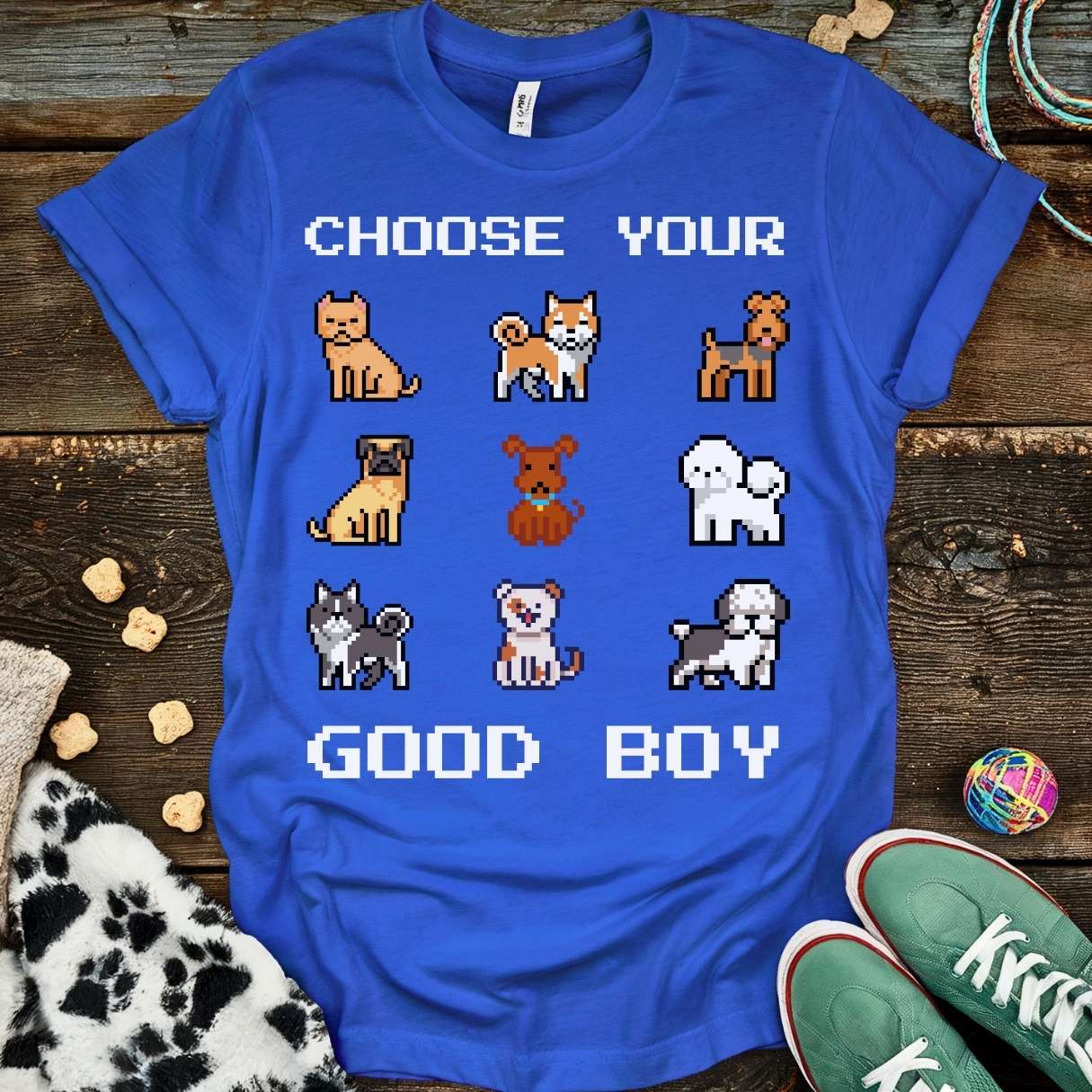 Choose Your Boy T-Shirt Royal / S T-Shirt