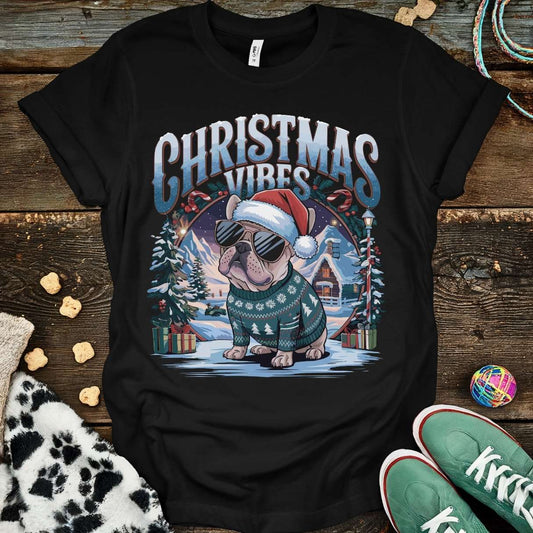 Christmas Vibes 01 T-Shirt Black / S T-Shirt