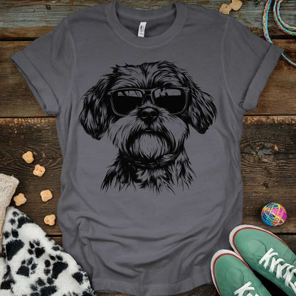 Cool Dog T-Shirt Charcoal / S T-Shirt