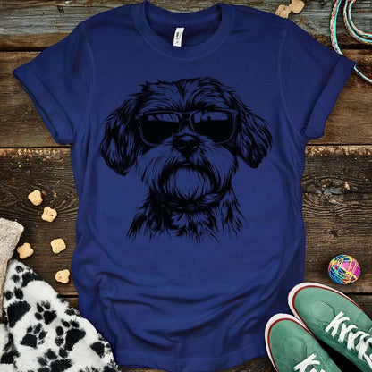 Cool Dog T-Shirt Navy / S T-Shirt