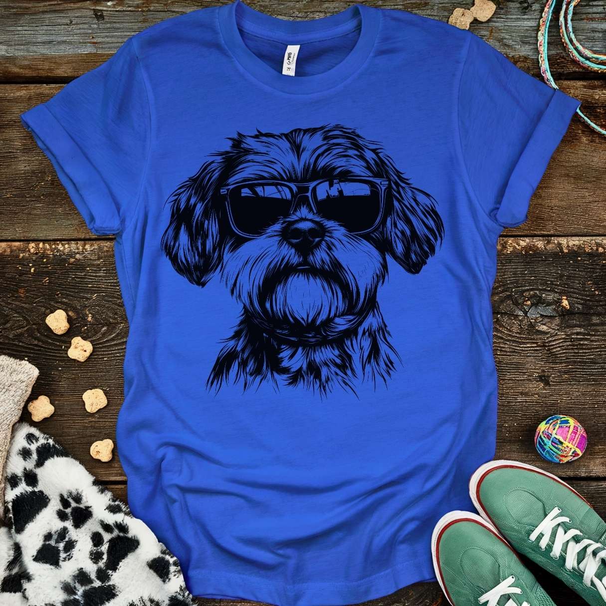 Cool Dog T-Shirt Royal / S T-Shirt