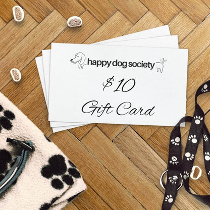 Digital Gift Card for Dog Lovers $ 10,00