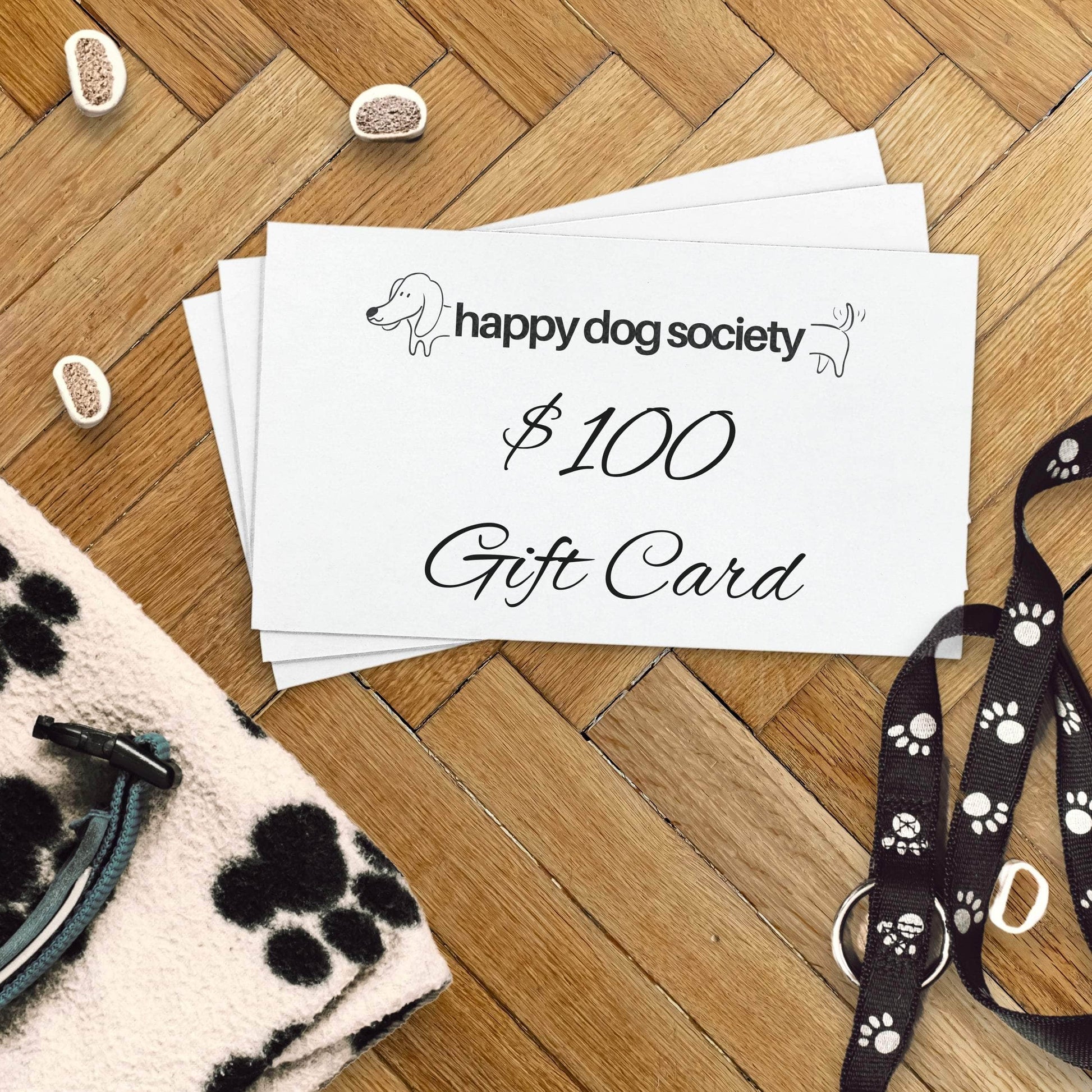 Digital Gift Card for Dog Lovers $ 100,00