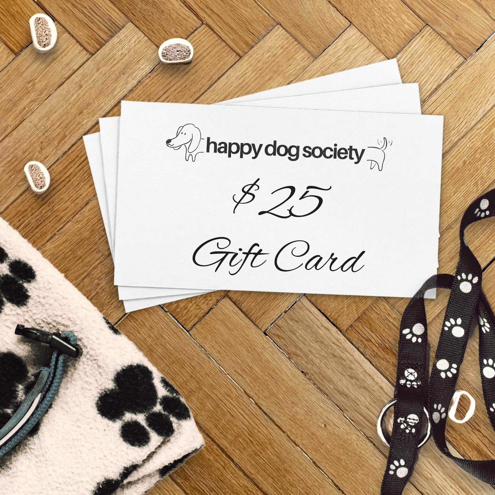 Digital Gift Card for Dog Lovers $ 25,00