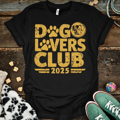 Dog Lover Team T-Shirt Black / S T-Shirt