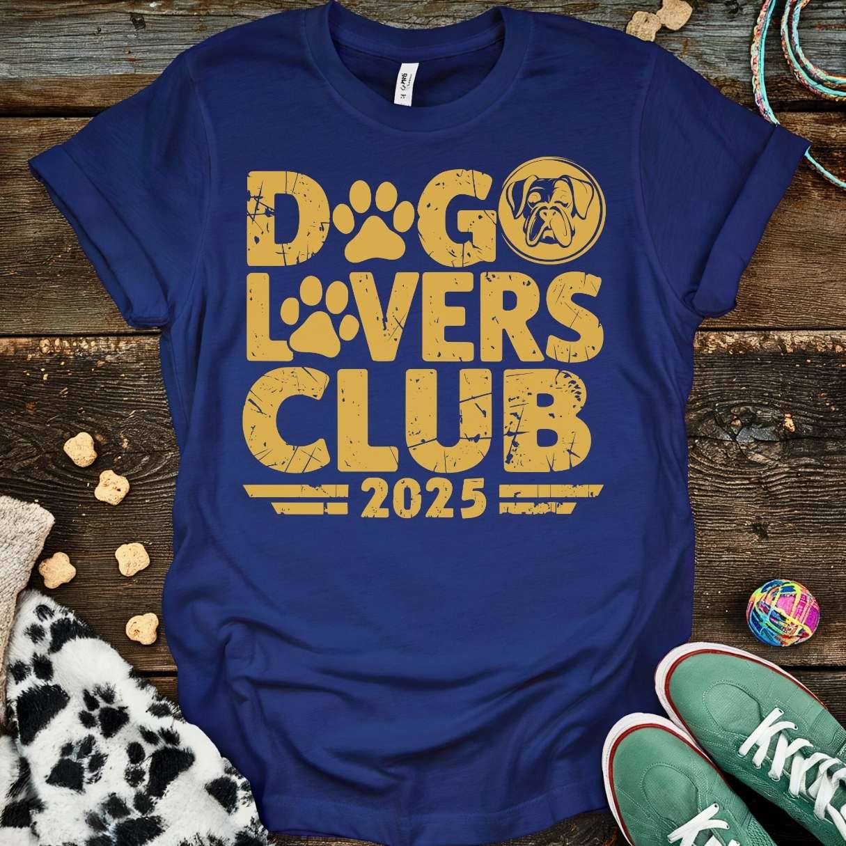 Dog Lover Team T-Shirt Navy / S T-Shirt