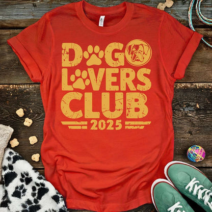 Dog Lover Team T-Shirt Red / S T-Shirt