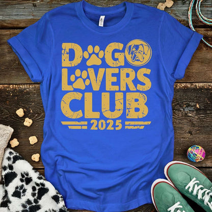 Dog Lover Team T-Shirt Royal / S T-Shirt