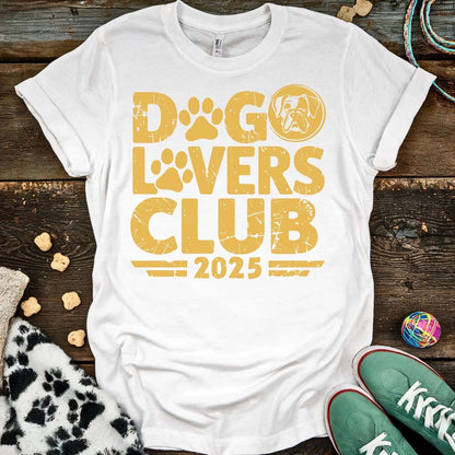 Dog Lover Team T-Shirt White / S T-Shirt