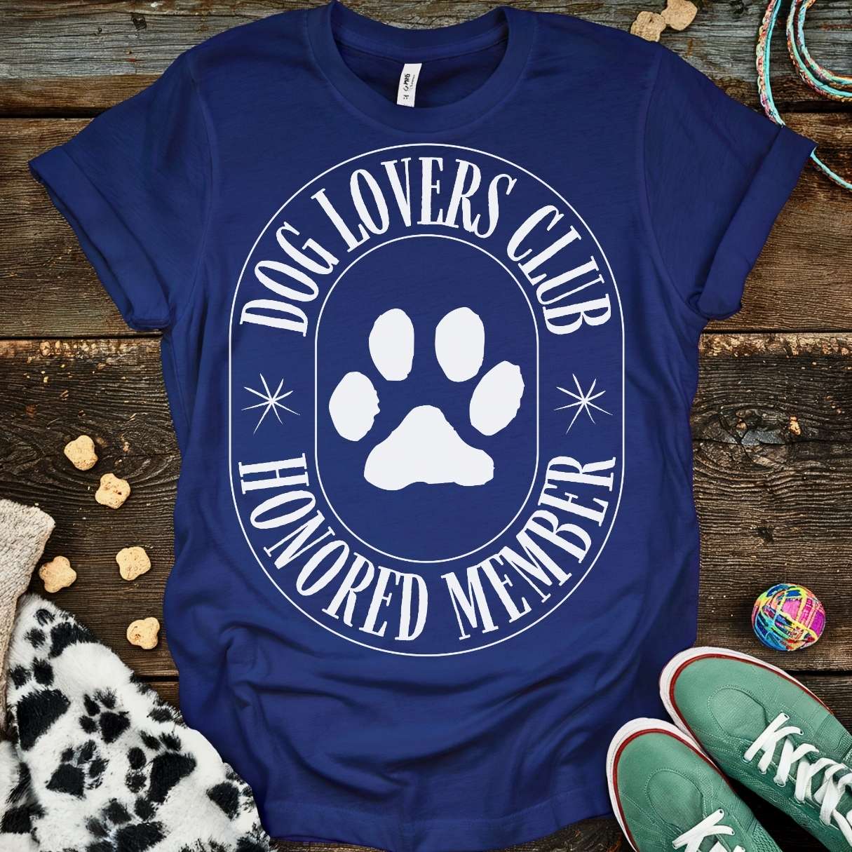 Dog Lovers Club T-Shirt Navy / S T-Shirt