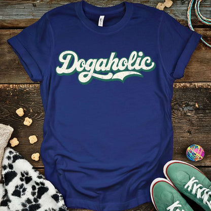 Dogaholic T-Shirt Navy / S T-Shirt