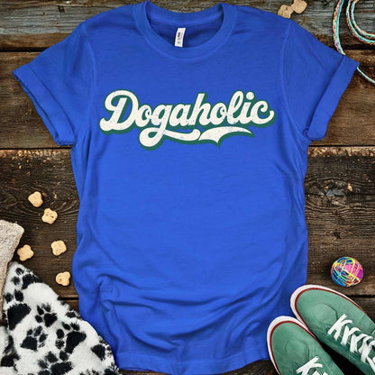 Dogaholic T-Shirt Royal / S T-Shirt