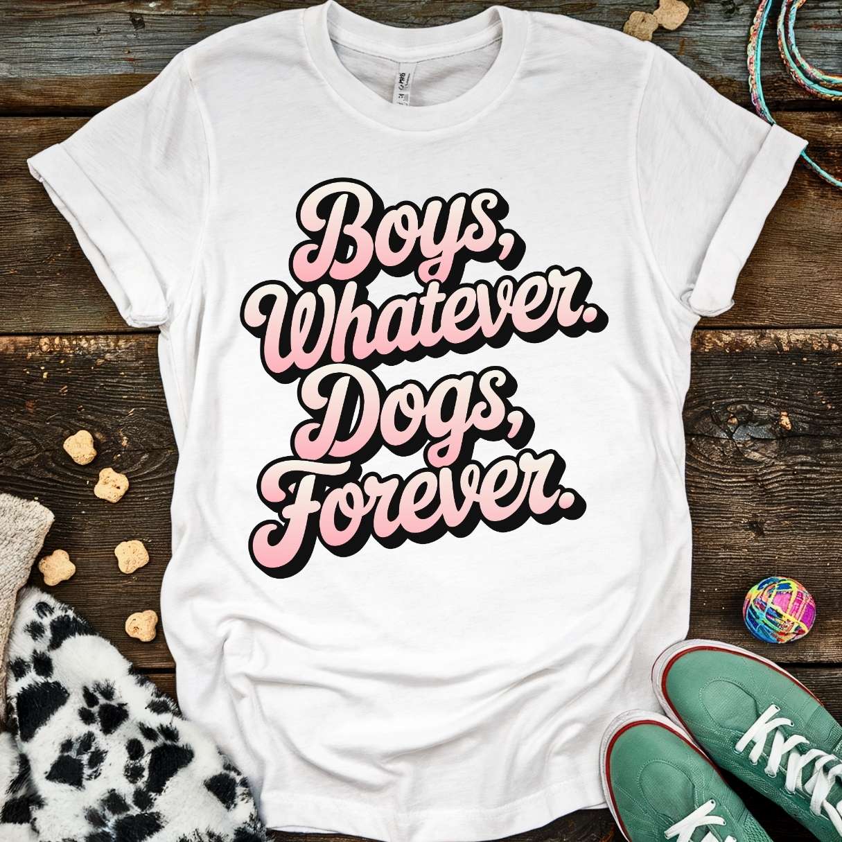 Dogs Forever T-Shirt T-Shirt