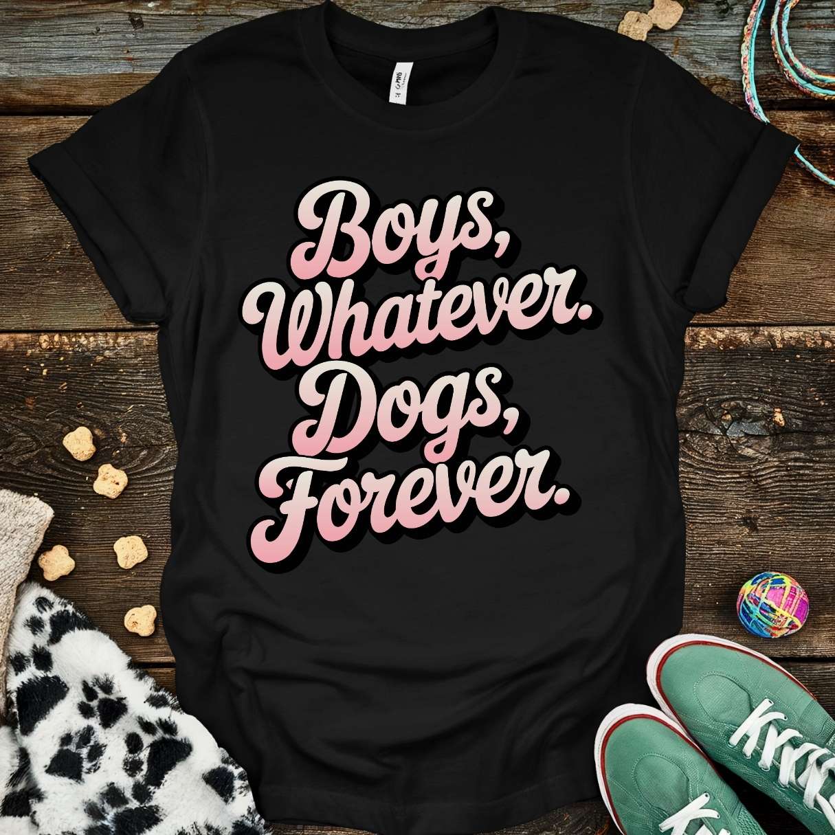 Dogs Forever T-Shirt T-Shirt