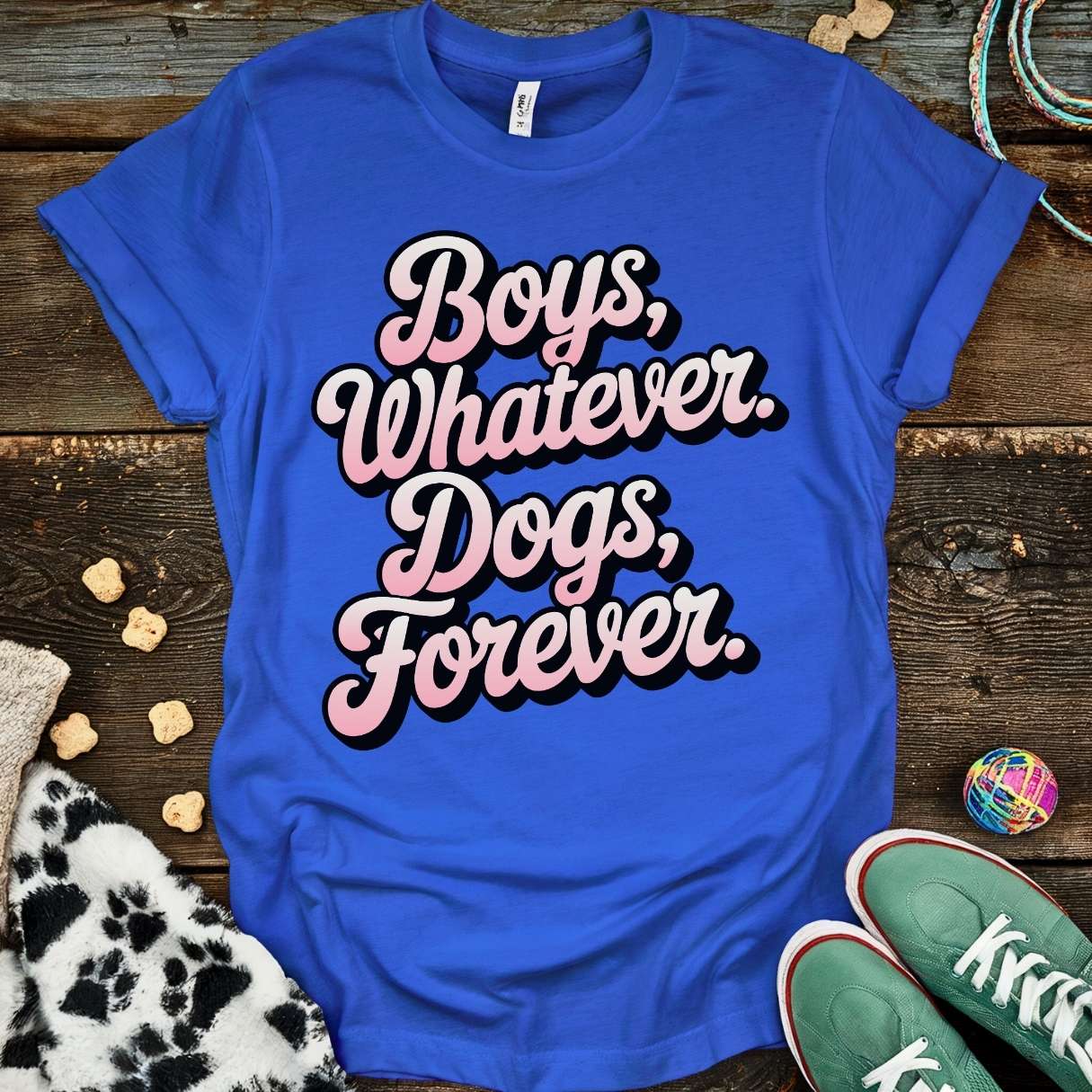 Dogs Forever T-Shirt T-Shirt