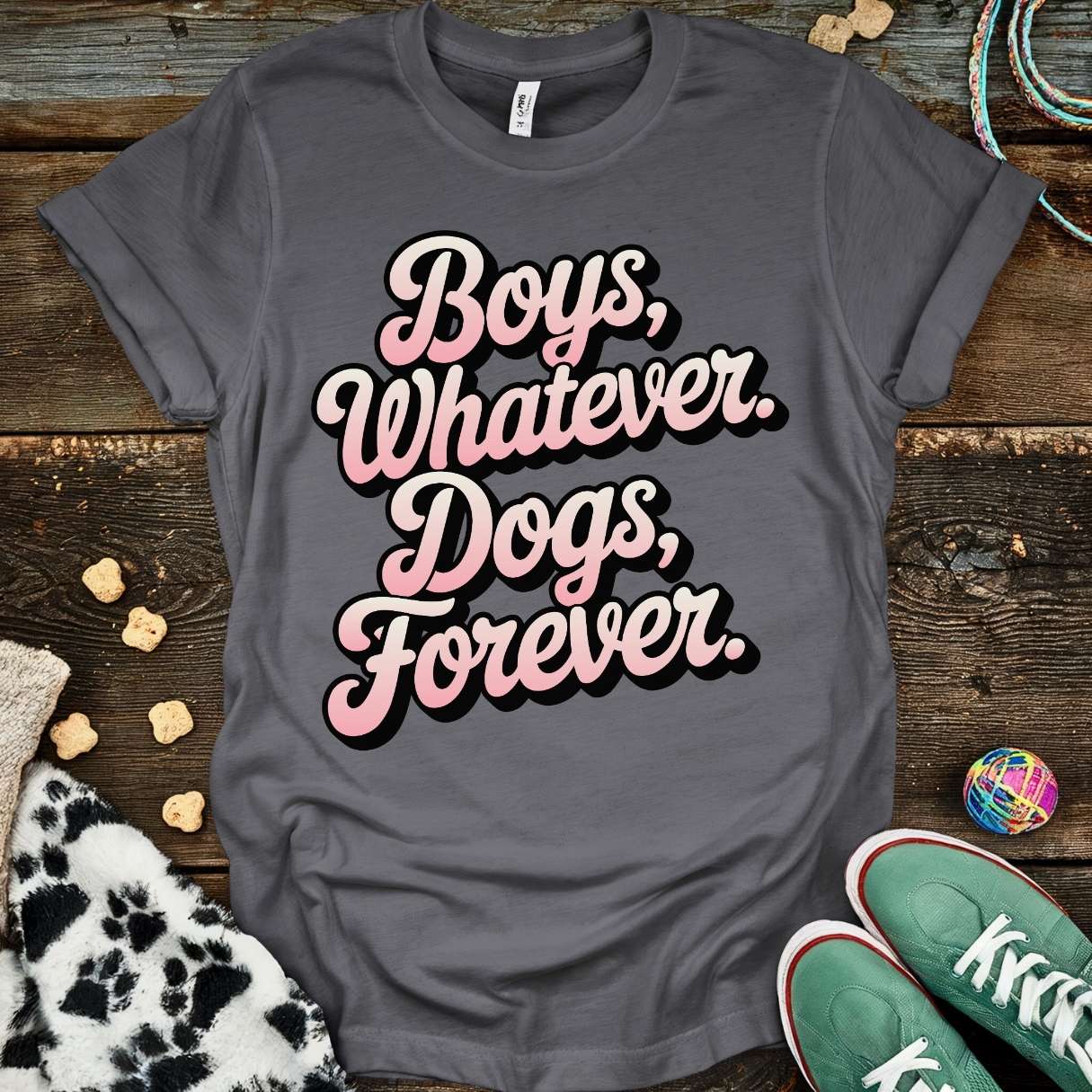 Dogs Forever T-Shirt T-Shirt