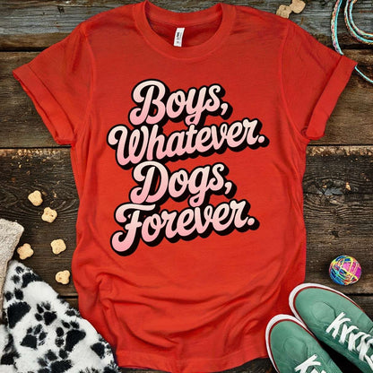 Dogs Forever T-Shirt T-Shirt