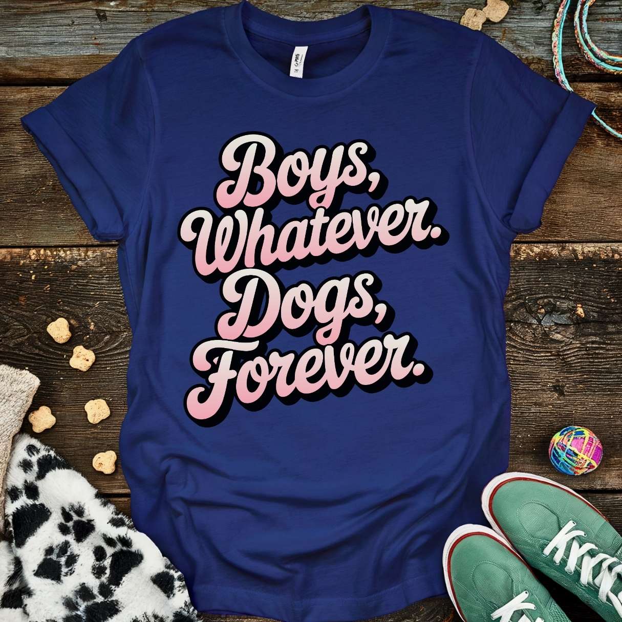 Dogs Forever T-Shirt T-Shirt