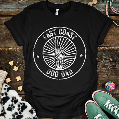 East Coast Dad T-Shirt Black / S T-Shirt